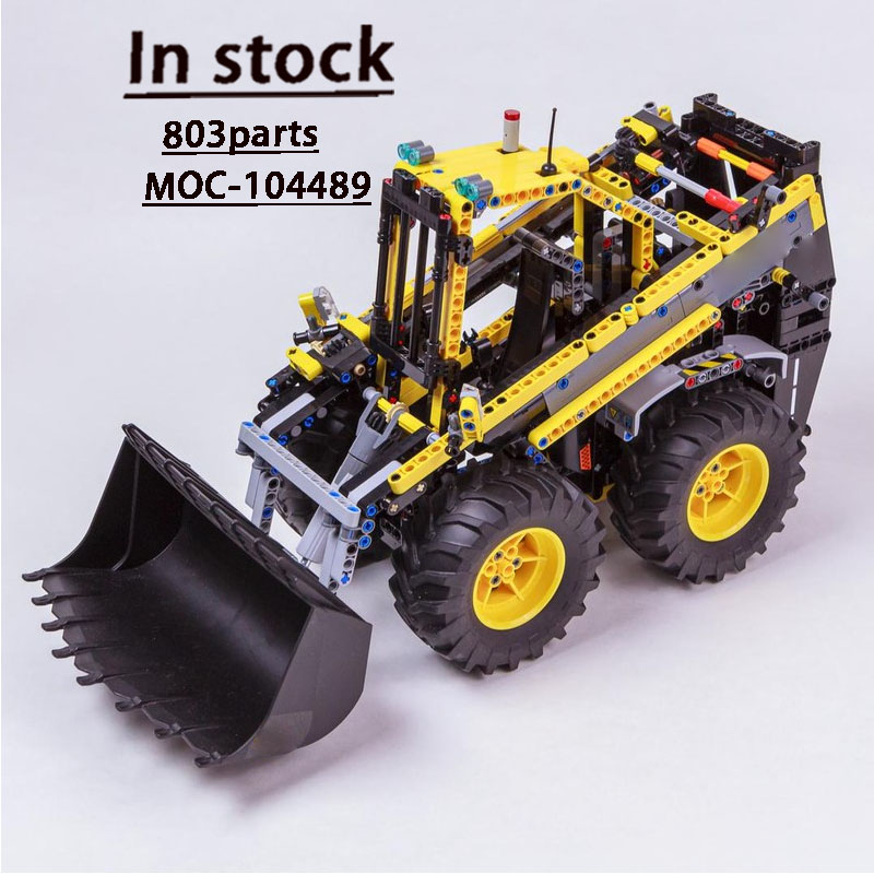 Urban Farming Model - MOC-104489 Urban Farm Agricultural Skid Steer