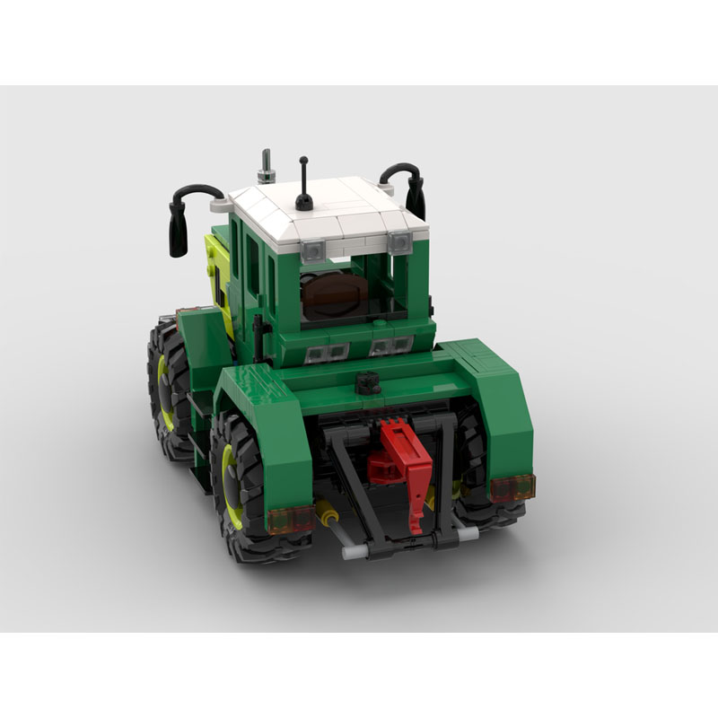 Urban Farming Model - MOC-266822 Urban Farm Tractor Building Block