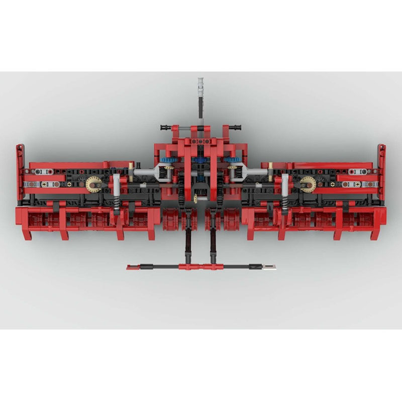 Urban Farming Model - MOC-257330 Urban Farm Agricultural Field Tiller