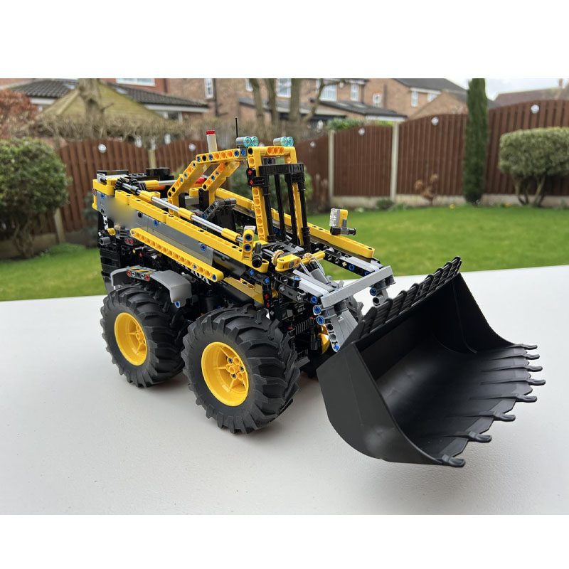 Urban Farming Model - MOC-104489 Urban Farm Agricultural Skid Steer