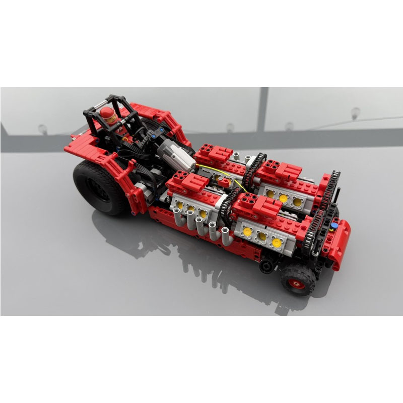 Urban Farming Model - MOC-256713 Urban Farm Agricultural Tractor Building
