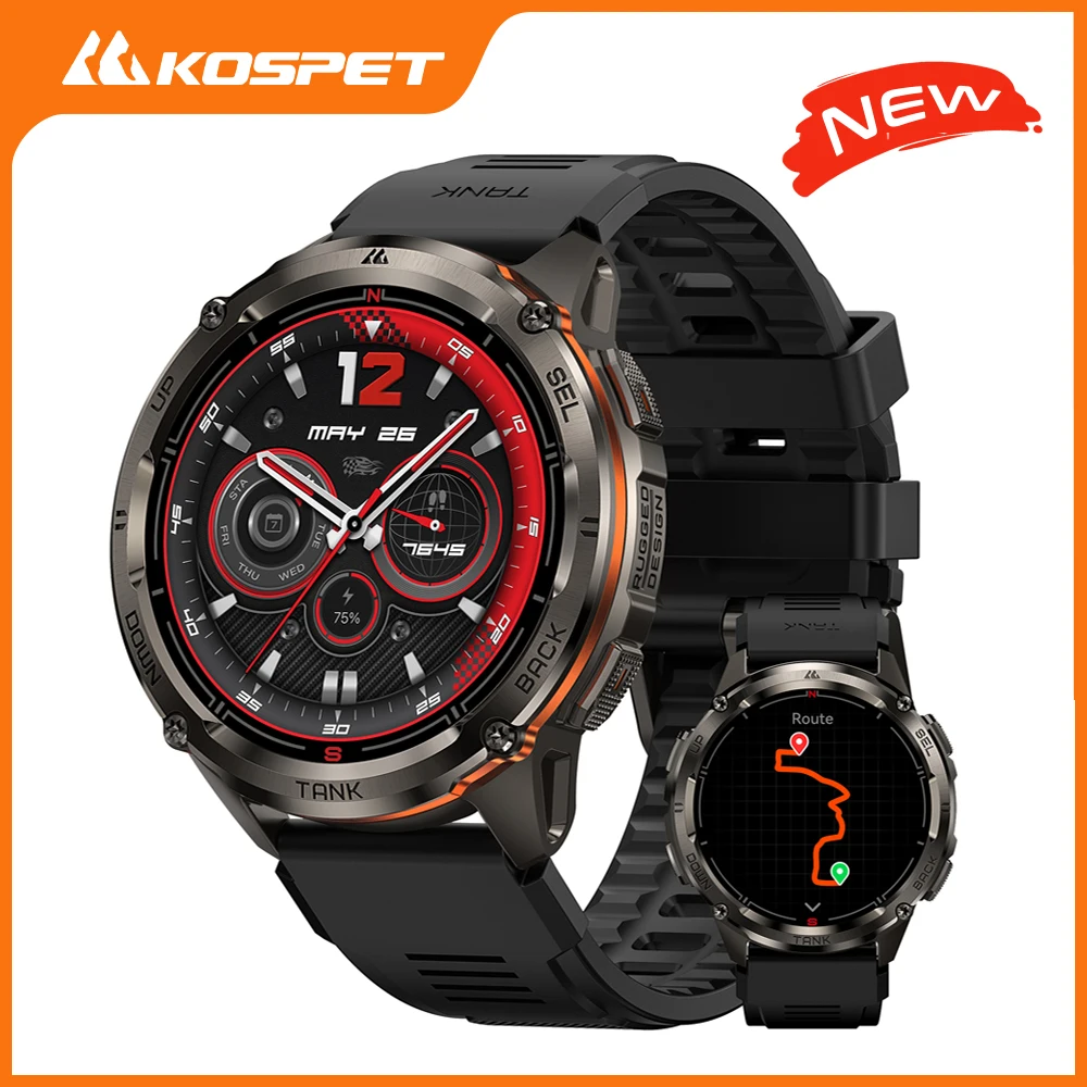 KOSPET TANK T3 Ultra 2 GPS Sma - đánh giá và giá Do Oxygen Meter