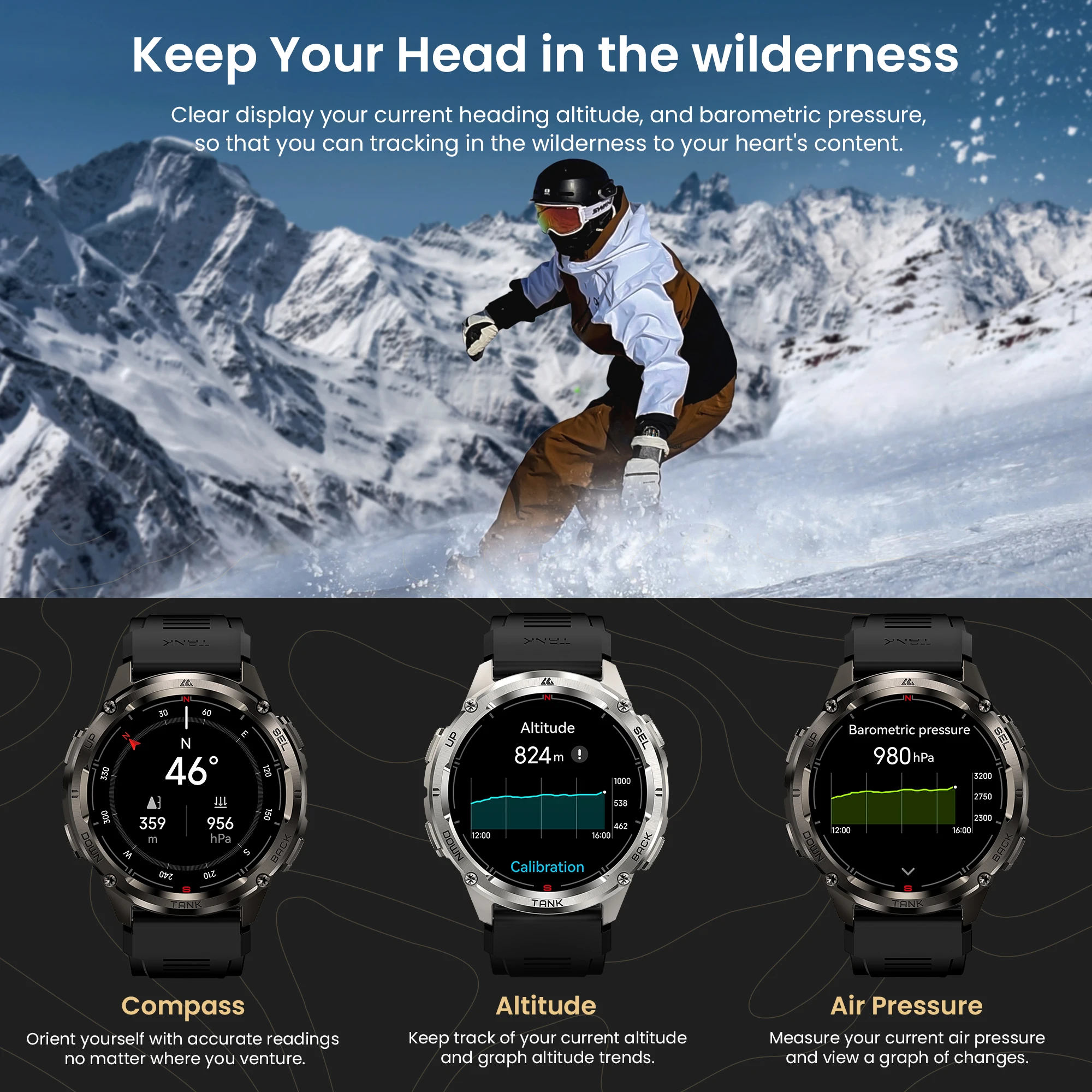 KOSPET TANK T3 Ultra 2 GPS Sma - đánh giá và giá Do Oxygen Meter