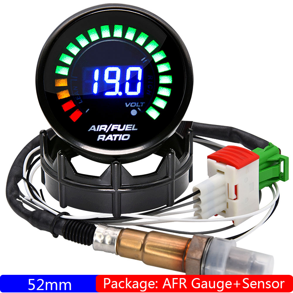 52mm Air Fuel Ratio Gauge Digi - đánh giá và giá Do Oxygen Meter