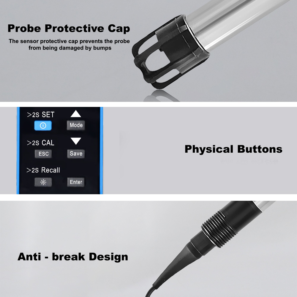 Dissolved Oxygen Meter 0.1mg/L - đánh giá và giá Do Oxygen Meter