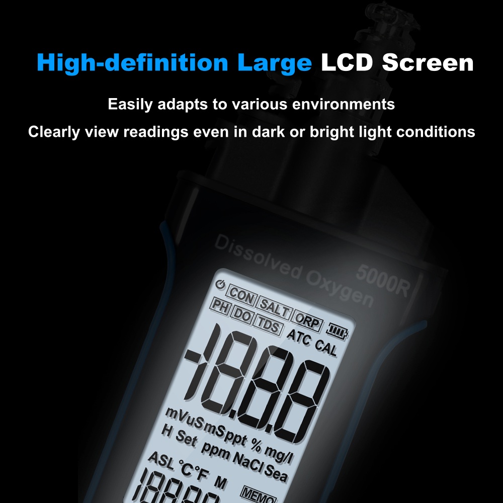 Dissolved Oxygen Meter 0.1mg/L - đánh giá và giá Do Oxygen Meter