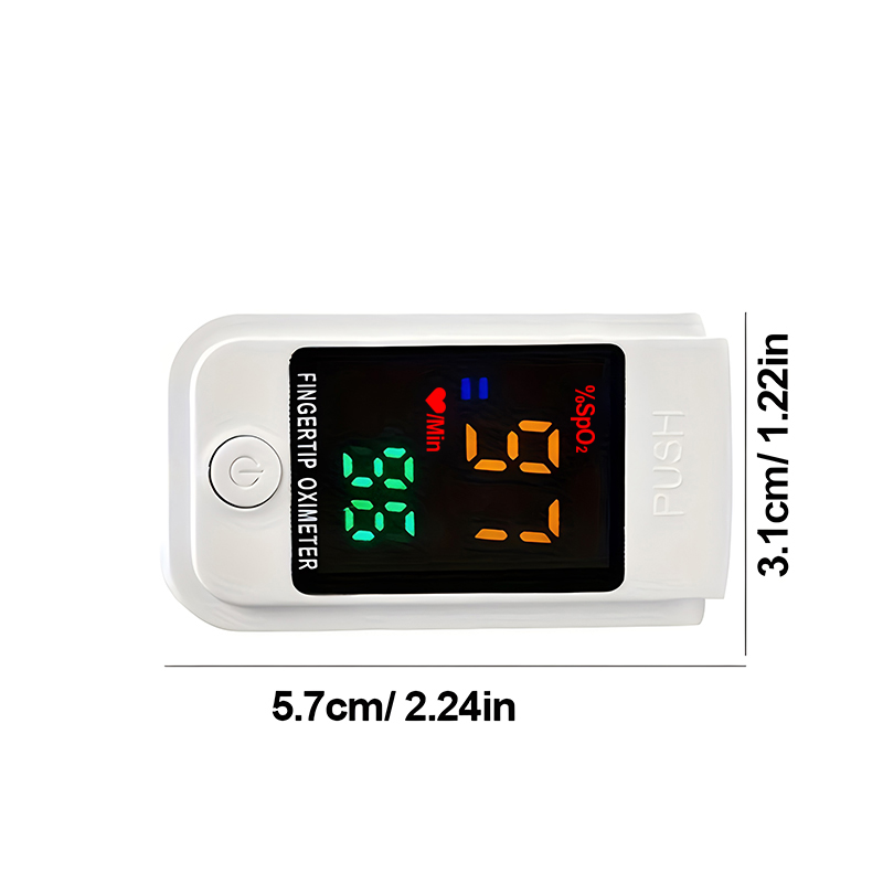 1pcs Finger Clip Oximeter Digi - đánh giá và giá Do Oxygen Meter