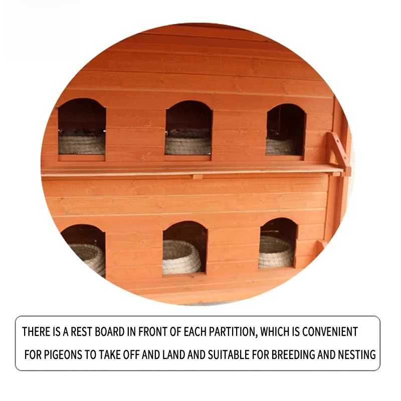 New Design Large Rainproof Woo - đánh giá và giá Urban Farming House