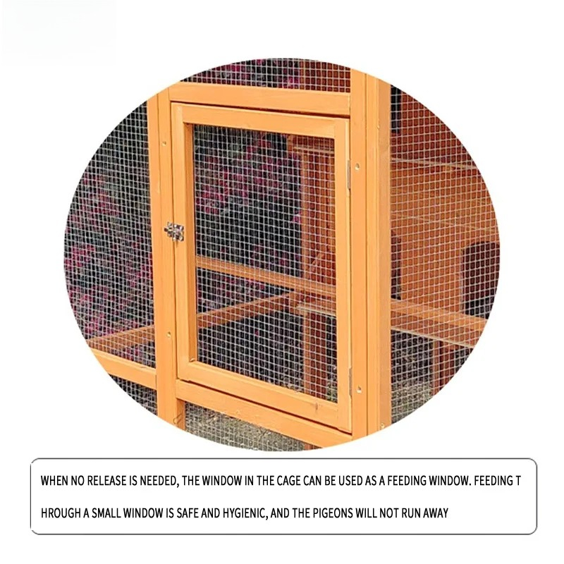 New Design Large Rainproof Woo - đánh giá và giá Urban Farming House
