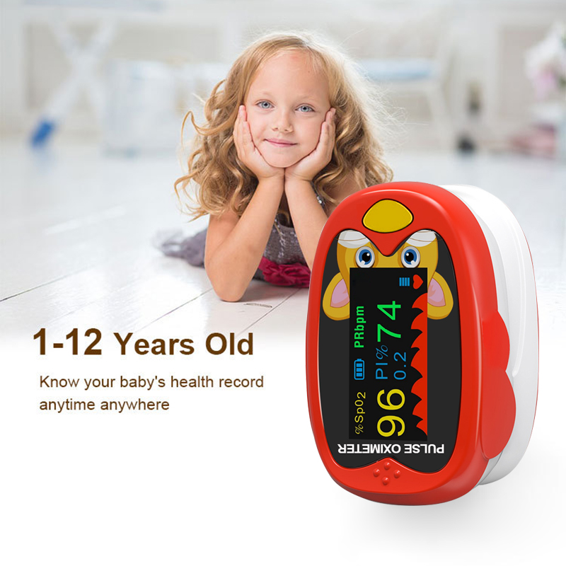 Rechargeable Finger Pulse Oxim - đánh giá và giá Do Oxygen Meter
