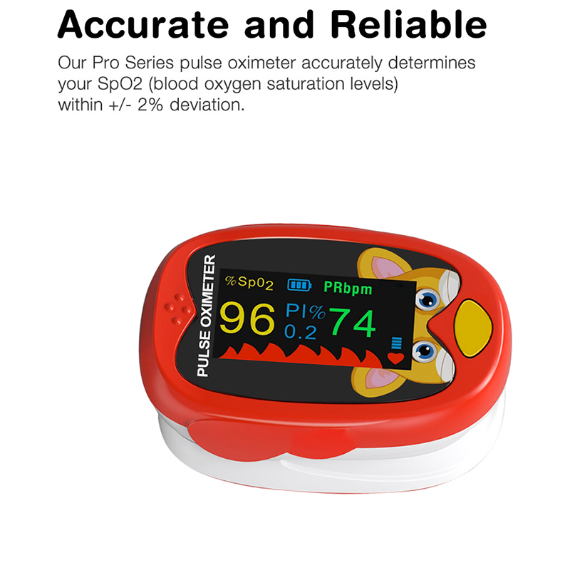 Rechargeable Finger Pulse Oxim - đánh giá và giá Do Oxygen Meter