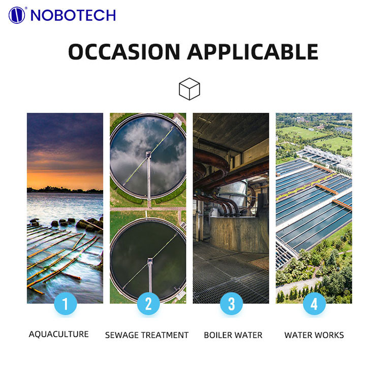 NOBOTECH Digital Dissolved Oxy - đánh giá và giá Do Oxygen Meter