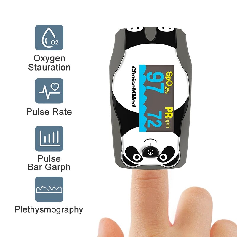 ChoiceMMed Pediatric Finger Pu - đánh giá và giá Do Oxygen Meter