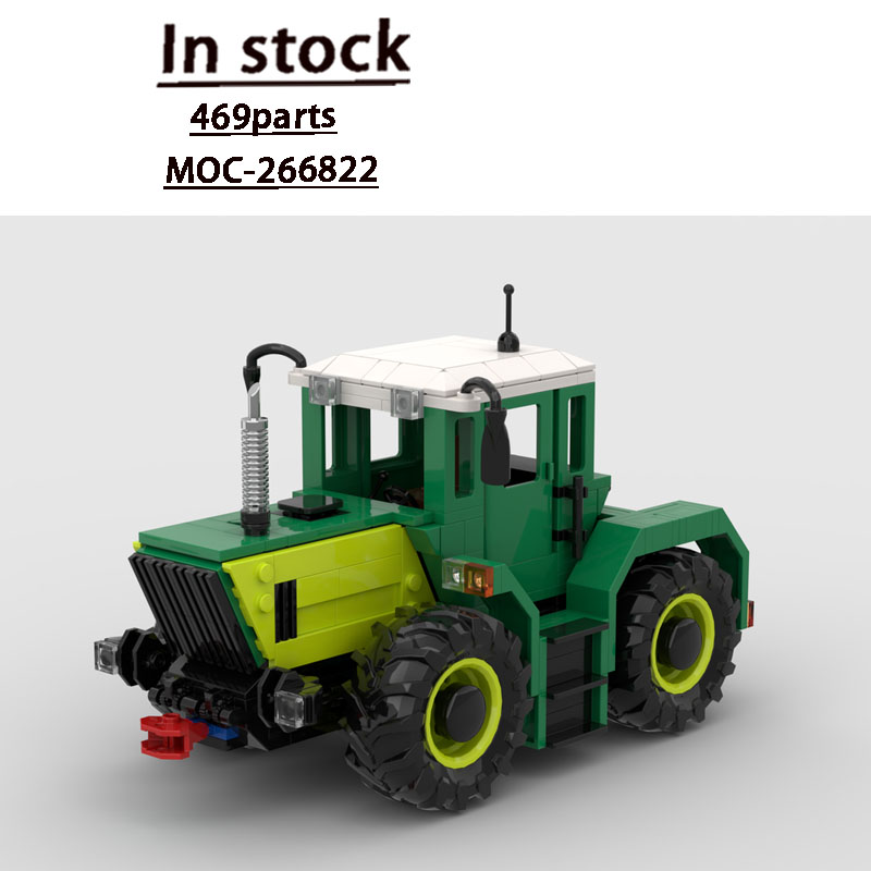 MOC-266822 Urban Farm Tractor  - đánh giá và giá Urban Farming Model
