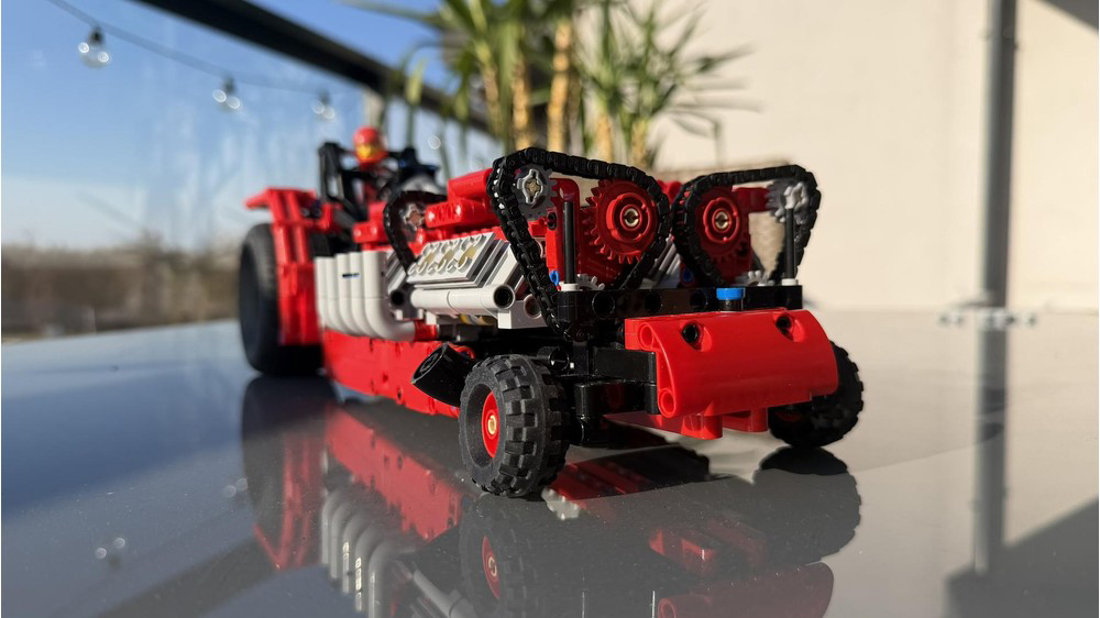 MOC Tractor puller, Urban Farm - đánh giá và giá Urban Farming Model
