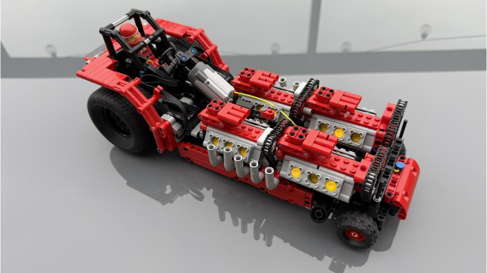 MOC Tractor puller, Urban Farm - đánh giá và giá Urban Farming Model