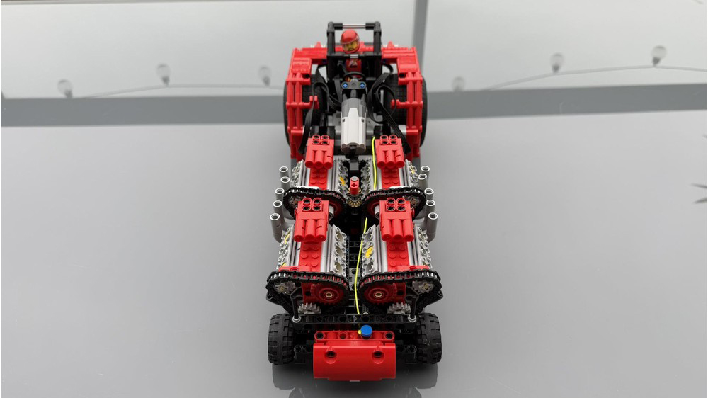 MOC Tractor puller, Urban Farm - đánh giá và giá Urban Farming Model