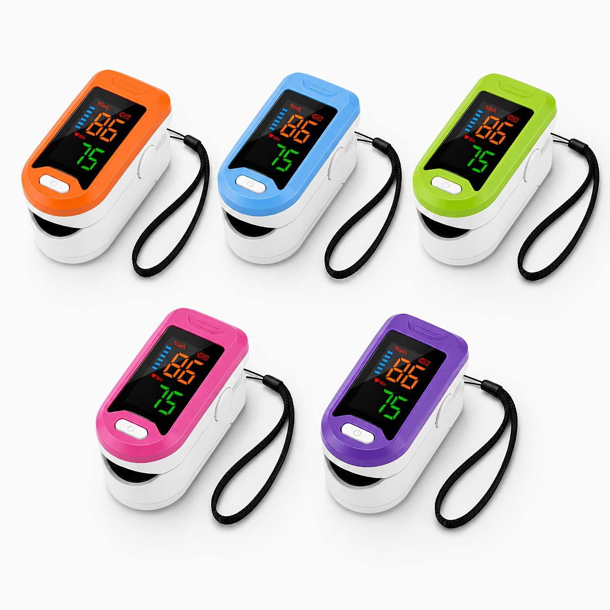 Fingertip Pulse Oximeter SpO2  - đánh giá và giá Do Oxygen Meter