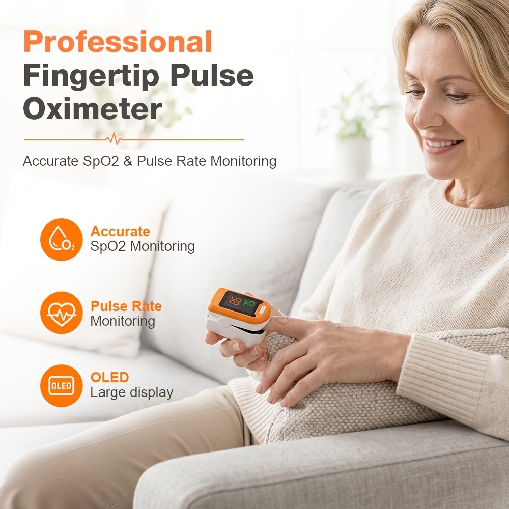 Fingertip Pulse Oximeter SpO2  - đánh giá và giá Do Oxygen Meter