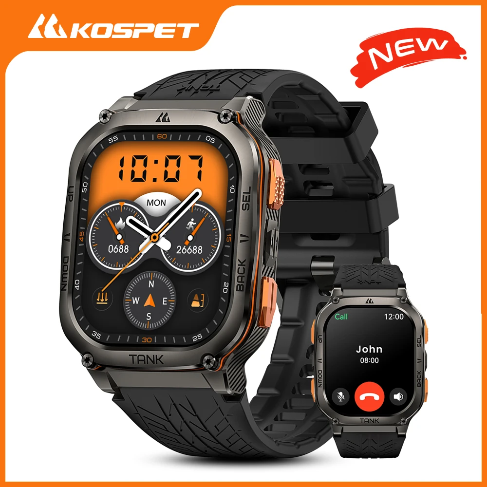 2025 KOSPET TANK M3 Ultra GPS  - đánh giá và giá Do Oxygen Meter