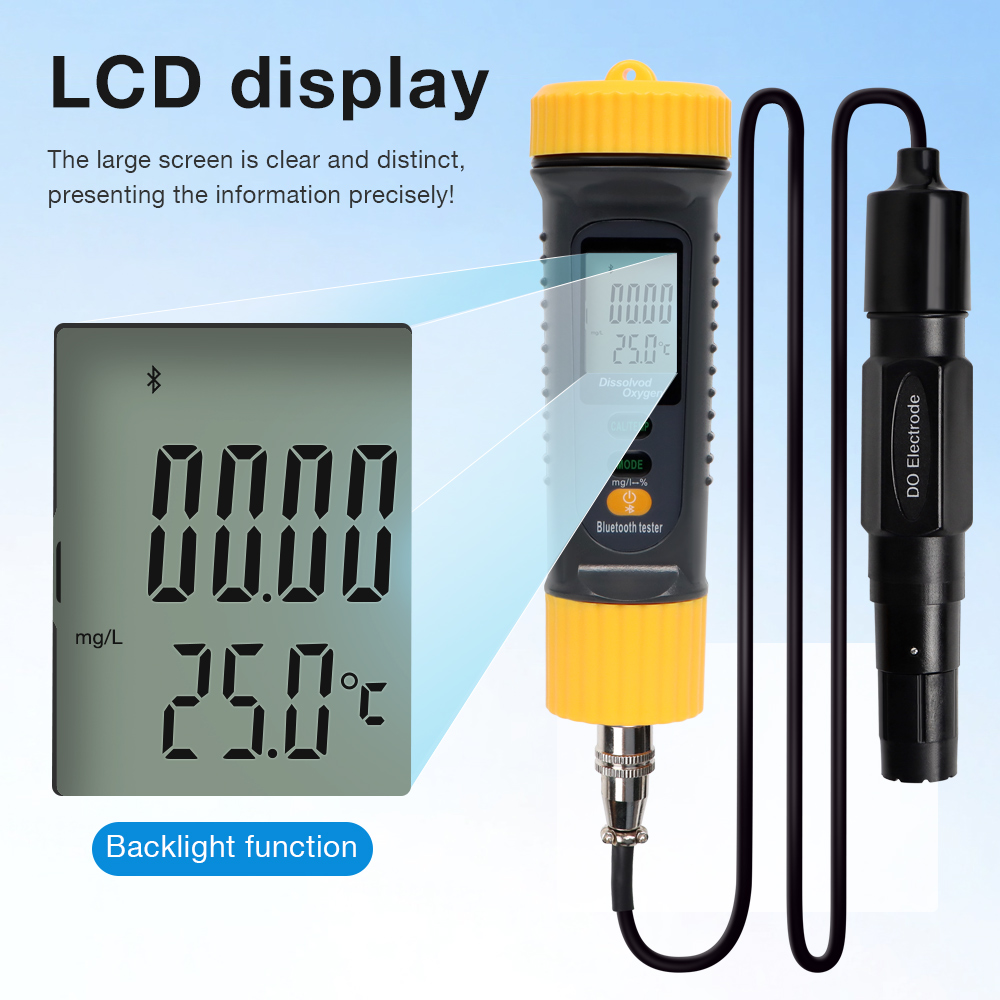 Digital Dissolved Oxygen Meter - đánh giá và giá Do Oxygen Meter