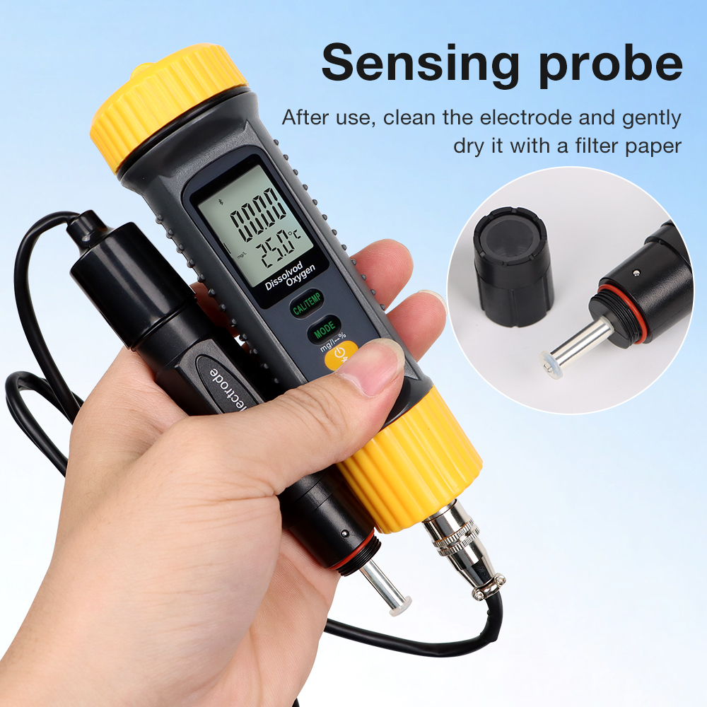 Digital Dissolved Oxygen Meter - đánh giá và giá Do Oxygen Meter