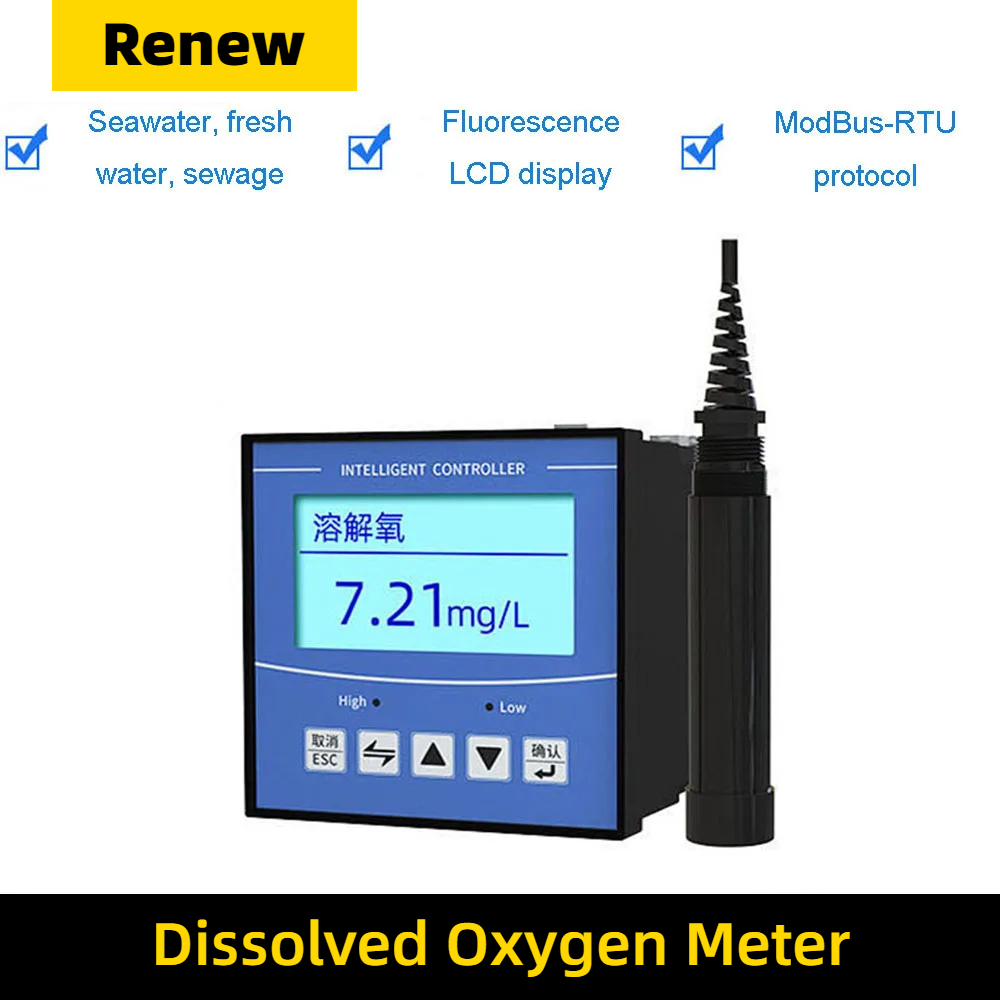 Seawater fresh water do meter  - đánh giá và giá Do Oxygen Meter