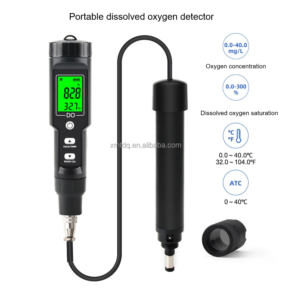 Portable Dissolved Oxygen 0-30 - đánh giá và giá Do Oxygen Meter
