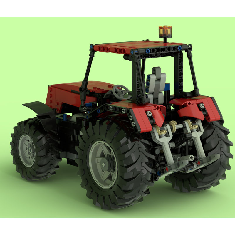 MOC-263208 New Urban Farm Red  - đánh giá và giá Urban Farming Model