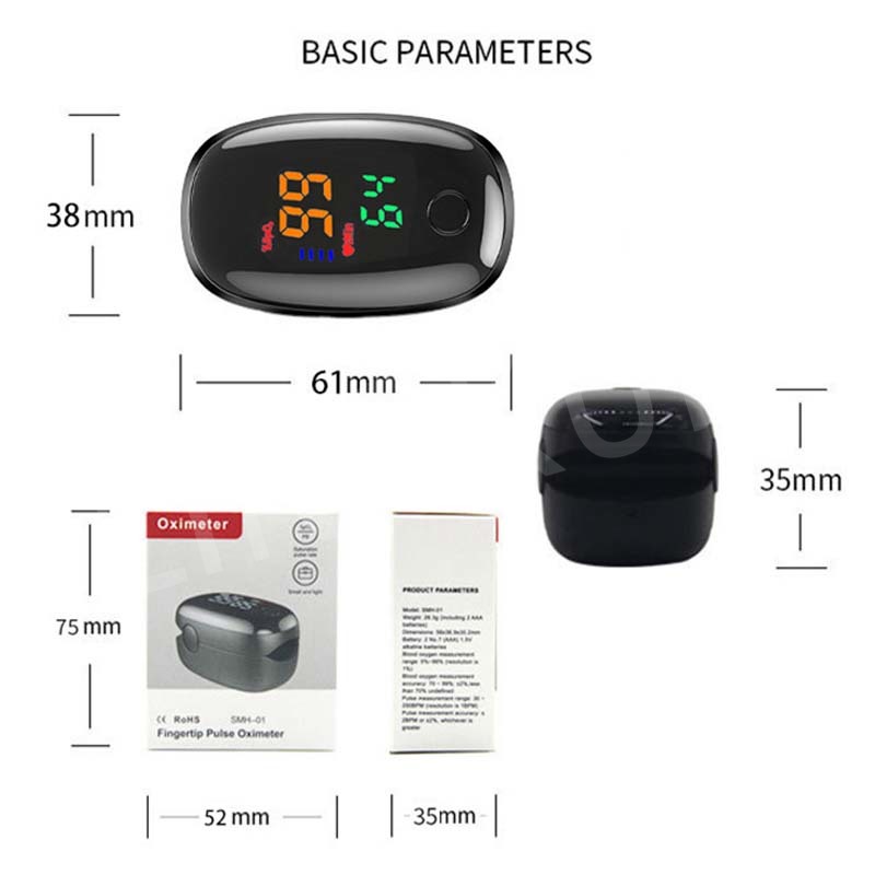10P Finger Oximeter Digital Fi - đánh giá và giá Do Oxygen Meter