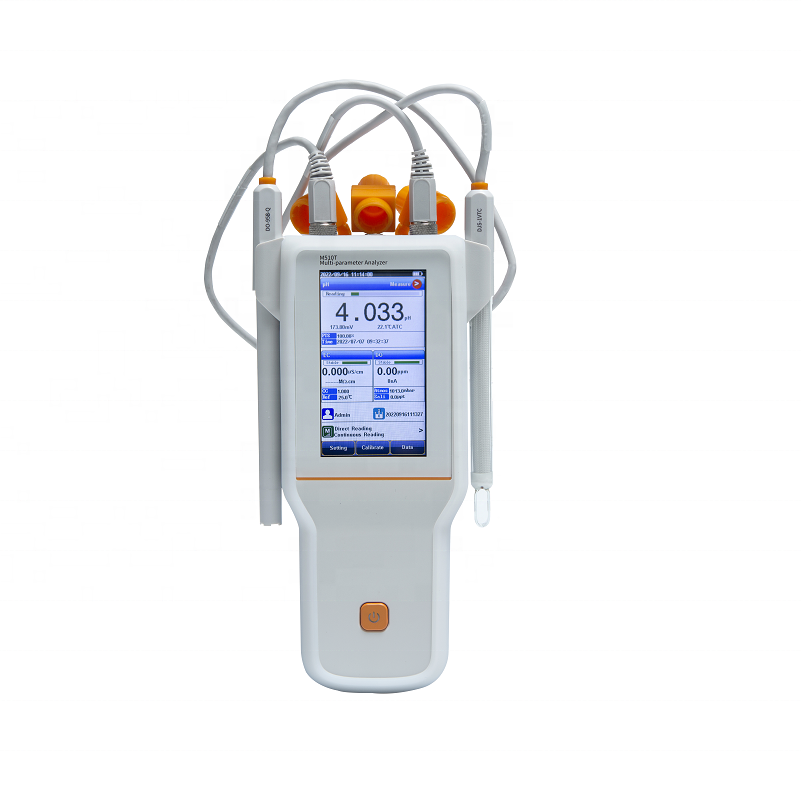 M510T 8in1 Water Quality Test  - đánh giá và giá Do Oxygen Meter