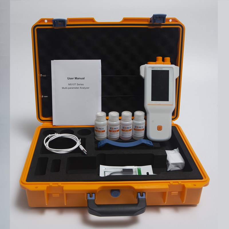 M510T 8in1 Water Quality Test  - đánh giá và giá Do Oxygen Meter