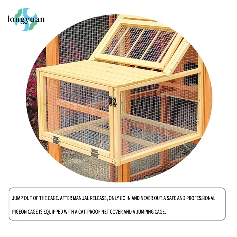 New Design Large Rainproof Woo - đánh giá và giá Urban Farming House
